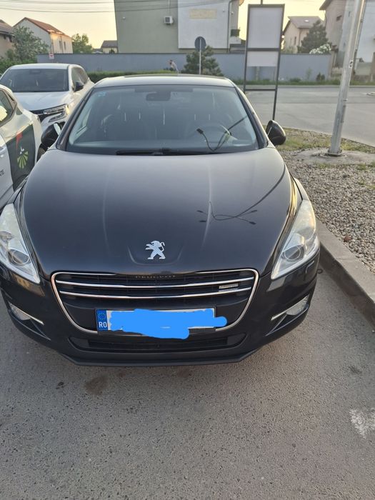 Vând Peugeot 508 hibrid 2.0 diesel 200 cp cutie automata