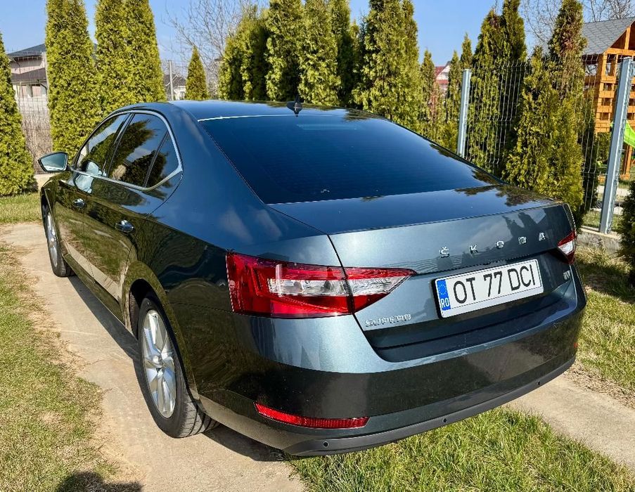 Skoda Superb Skoda Superb iV Plug-in-hybrid 2021