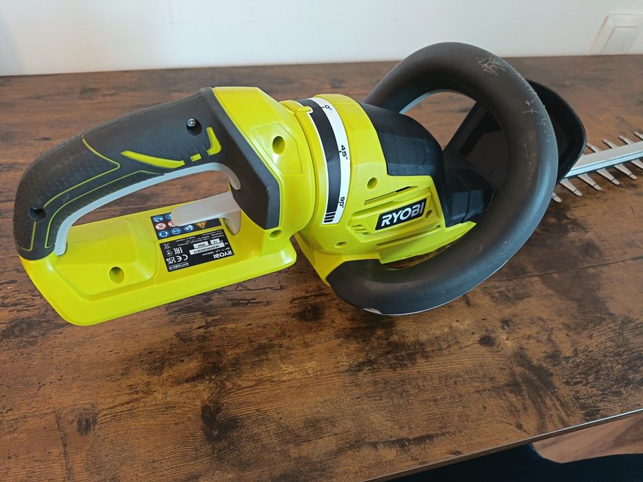 Aparat tuns gard viu Ryobi 36V, lama 60cm-ca nou