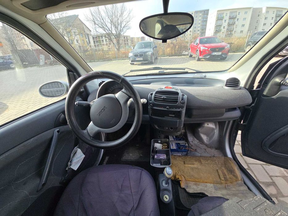 Mercedes Smart For Two 2004 Benzina înmatriculat.