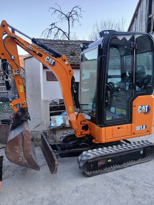 MiniExcavator caterpilar