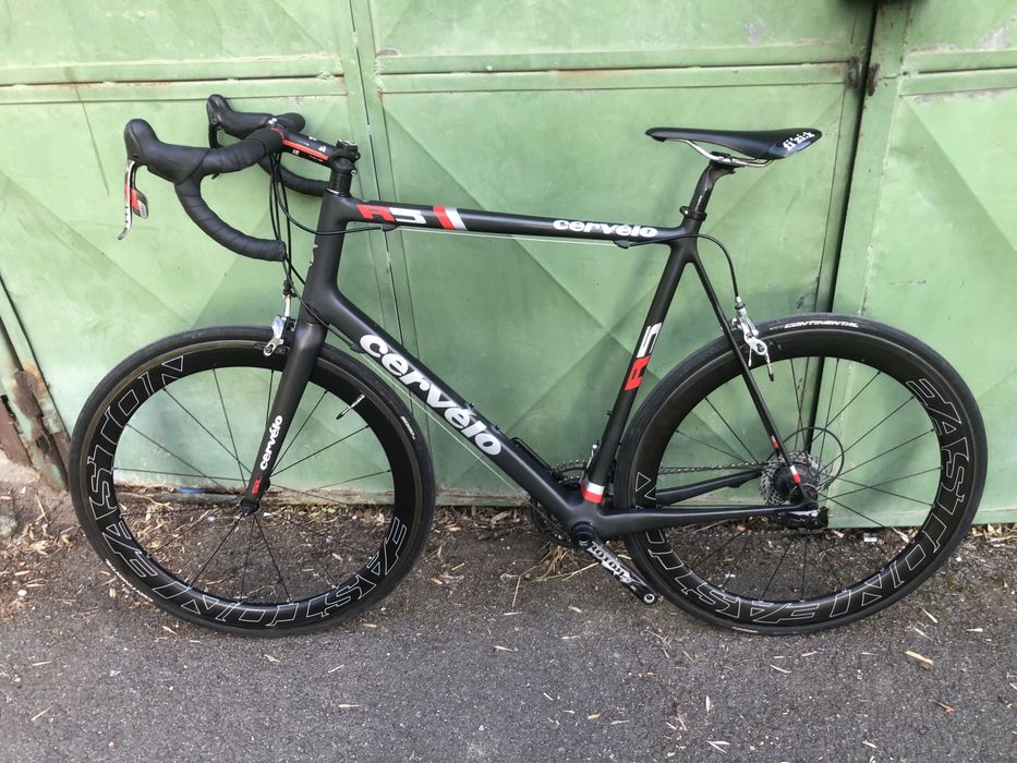 Bicicleta Cursiera carbon Cervelo R5 Dura Ace size 62