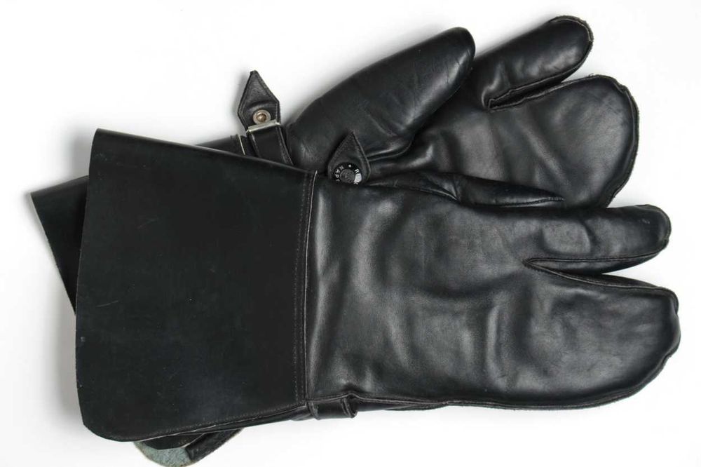Оригинални ретро/антикварни кожени ръкавици REAL NAPPA