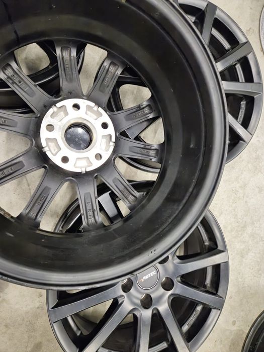 Jante Autec Black 5x112 R17 Vw Passat Golf 5 6 7 8 Skoda Seat Audi