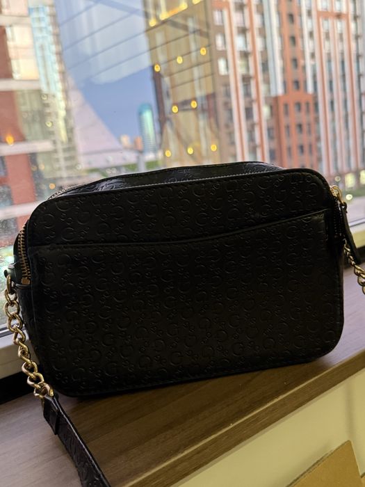 сумка guess черная