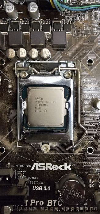 Kit Intel i5 4590, 16 GB RAM, Socket 1150