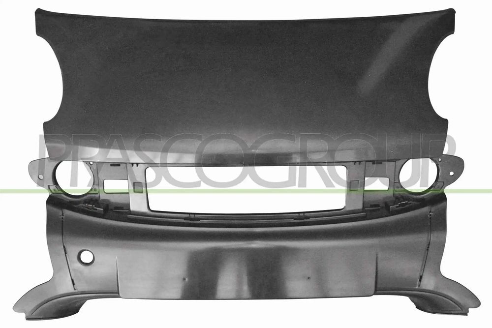 bara fata smart fortwo cupe (450) fortwo cabrio (450) 2004-2007