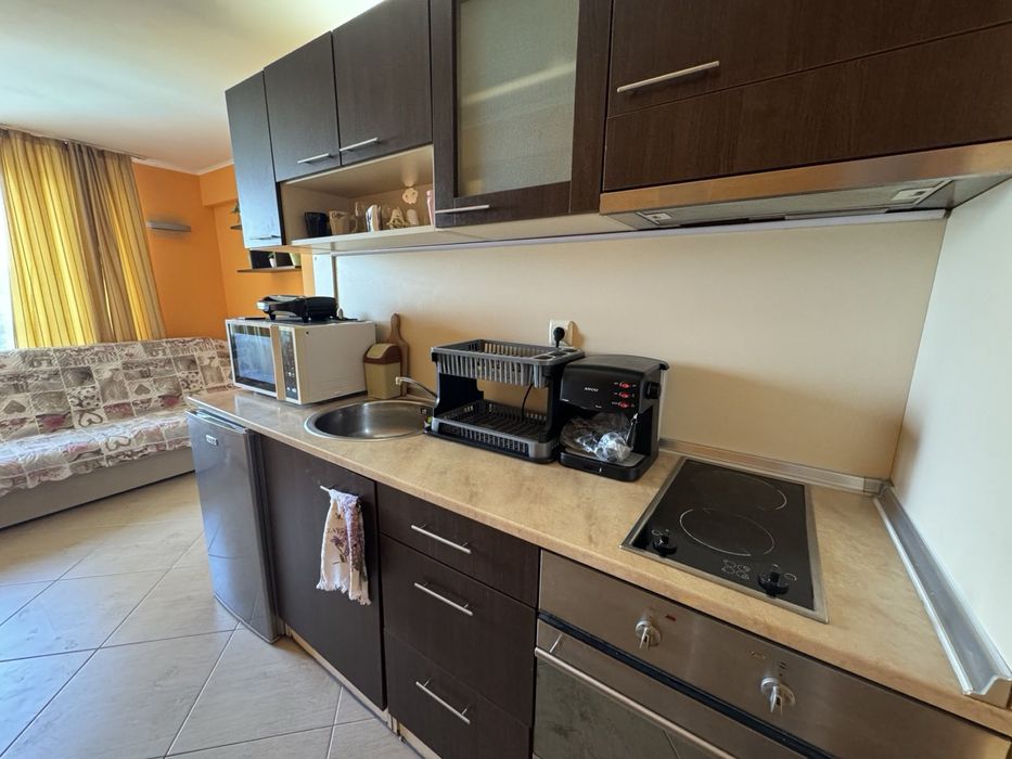 Дава се под наем Двустаен апартамент в к.к. Златни пясъци - 40 кв.м за 331.5 € - Снимка #11