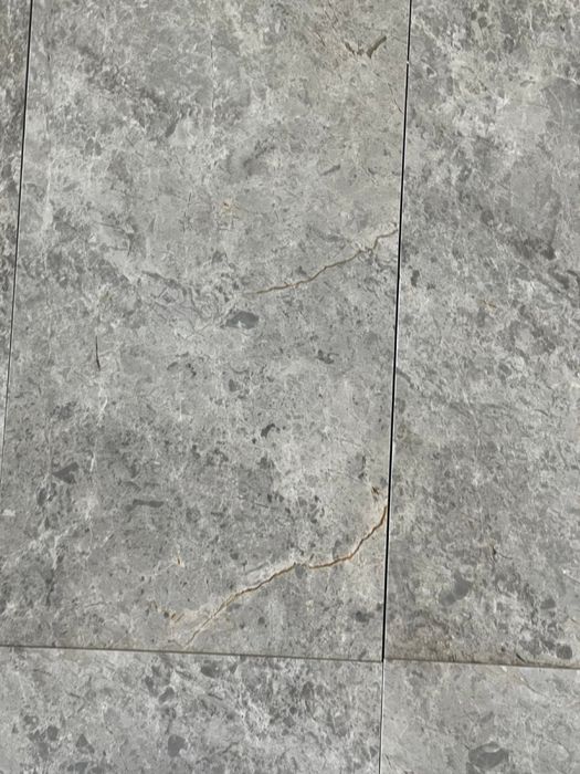 Полиран мрамор Силвър Грей 61/30.5/1.2 см ДО ИЗЧЕРПВАНЕ!!