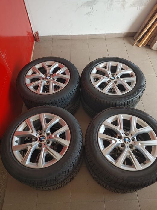 Jante bmw x1 pe 17 echipate
