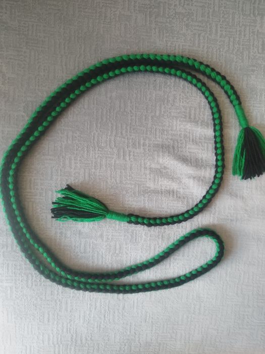 Плетени колани за танци