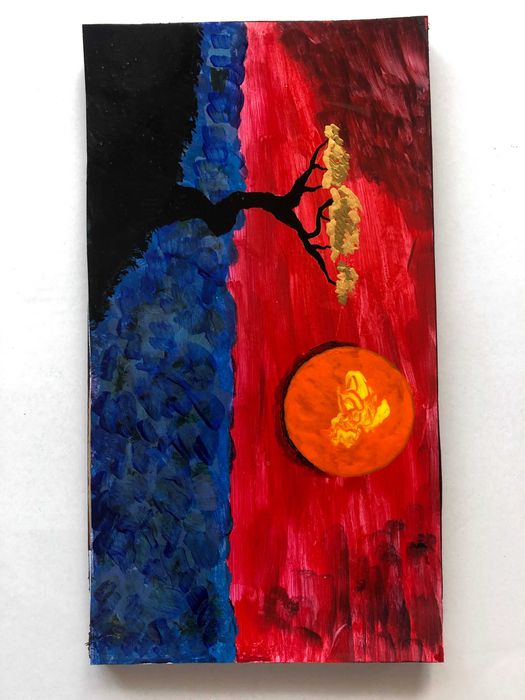 Tablouri XL pictate manual