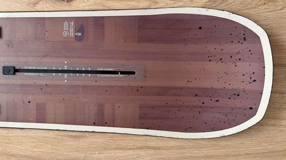 Placă Burton Cartographer 154 cm