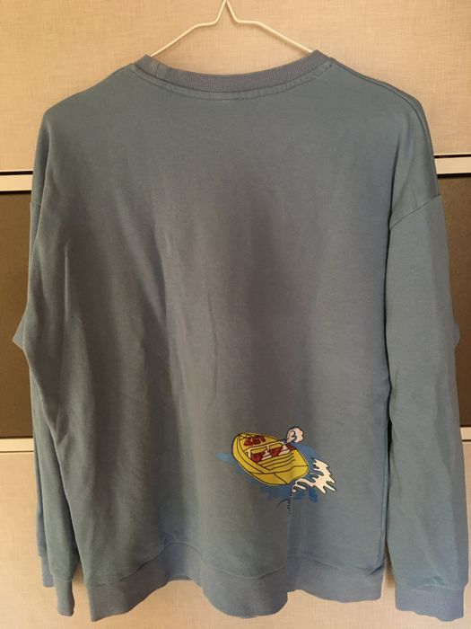 Памучна блуза Loewe