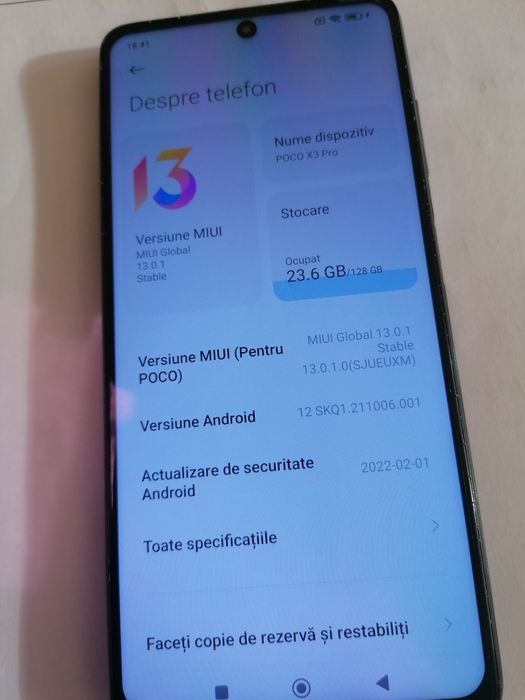 Xiaomi poco x3 pro dual sim