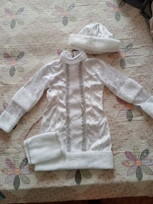 Снегурочка карнавальный костюм