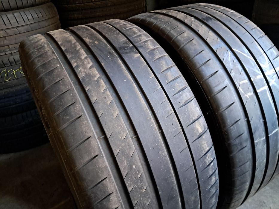 Anvelope second vara 325 35 R22 Michelin 2022