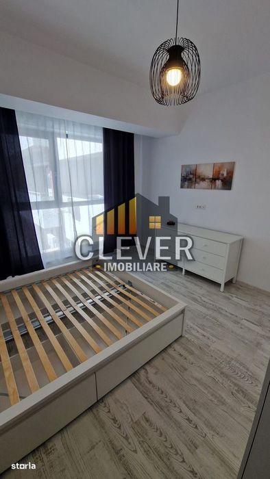 Prima inchiriere 2 camere, mobilat utilat , parcare , 7 min metrou Tec