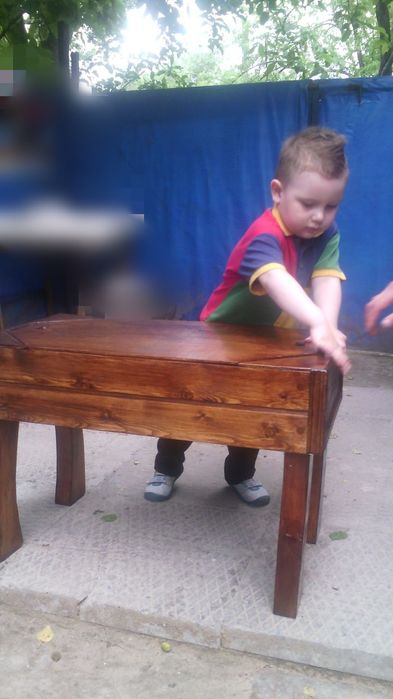 Мини-песочница для малышей.