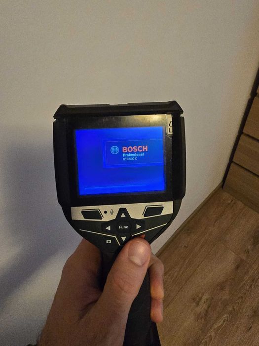 Camera termoviziune Bosch GTC 600 C in garantie