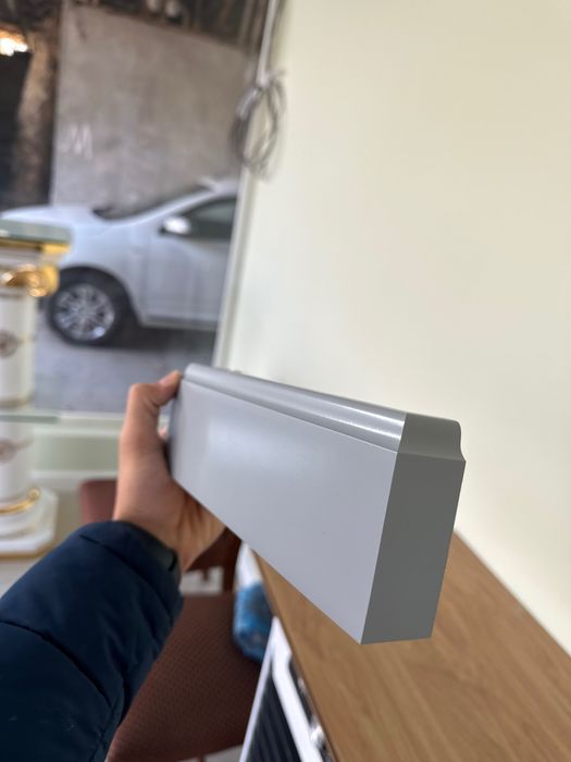 мдф плинтус крашеный