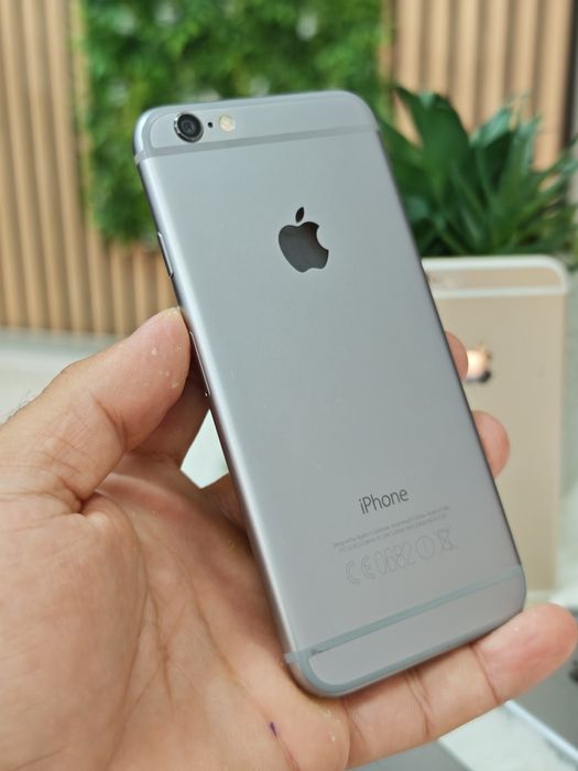 iPhone 6 cu bateria până la 100%