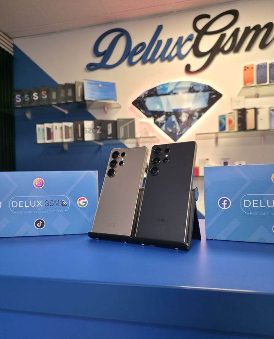 Samsung S25 Ultra / Gray/JetBlack / 256GB/1TB / DeluxGSM