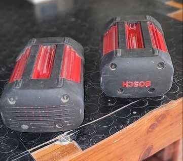 Bosch Pro 36v - батерии, зарядно