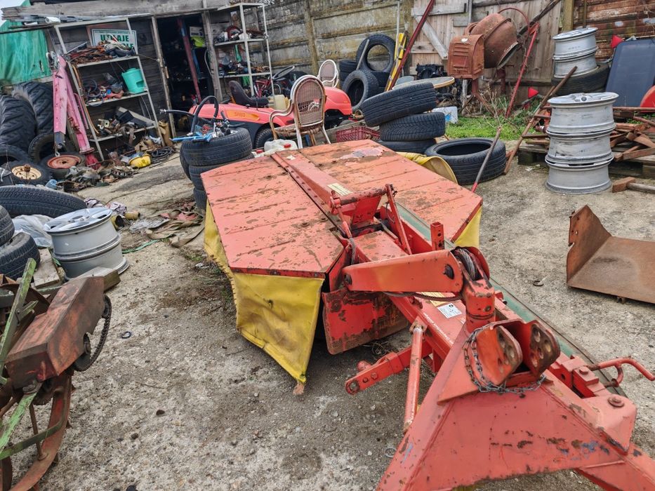 Cositoare rotativa Fella