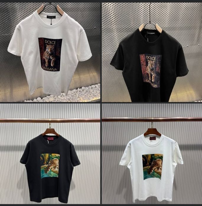 Мъжки тениски различни модели