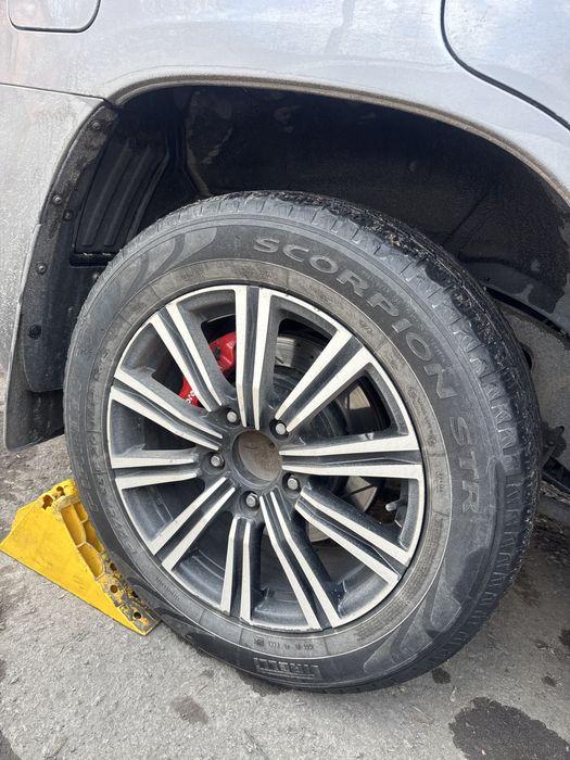 Автошины Pirelli Scorpion