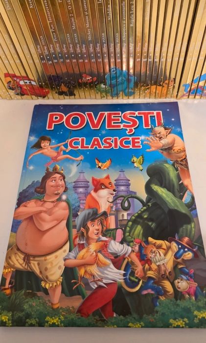 Set 2 cărți cu povesti