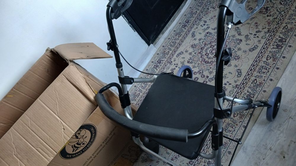 Ходунки новый 30 мын