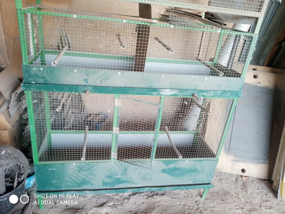 Yengi valer Qafas Click Новый Клетка Qushlaga !