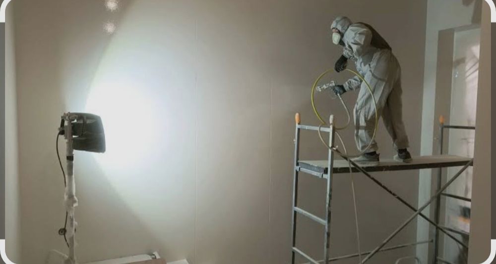 Безвоздушная покраска