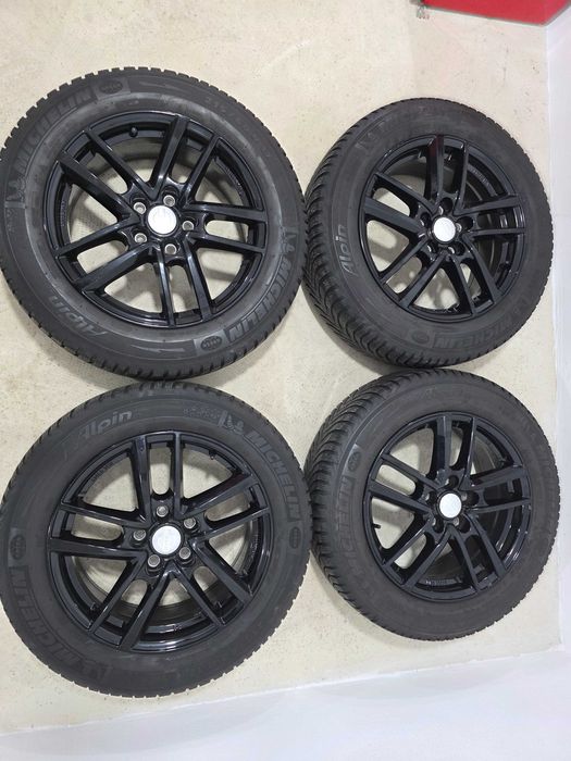 Jante 17 Renault Arkana Austral Kadjar Megane Nissan Qashqai Duster cu senzori 5x114.3 7J et48.5