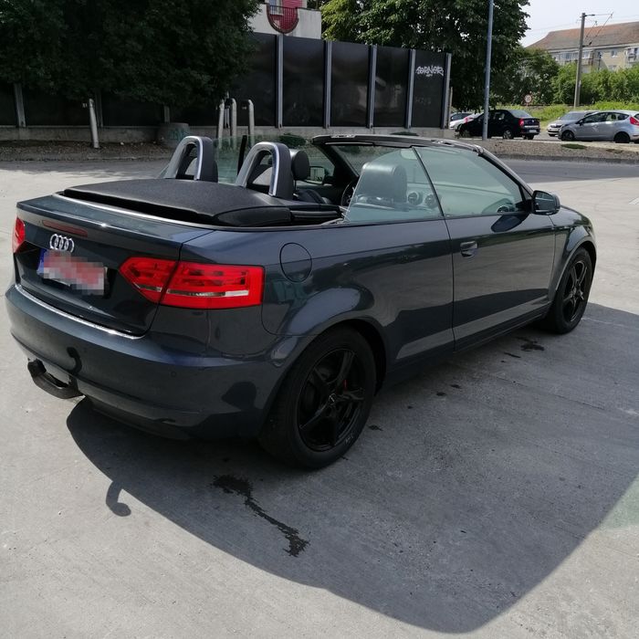 Audi A3 Cabrio Face-lift 2.0 diesel Euro 5