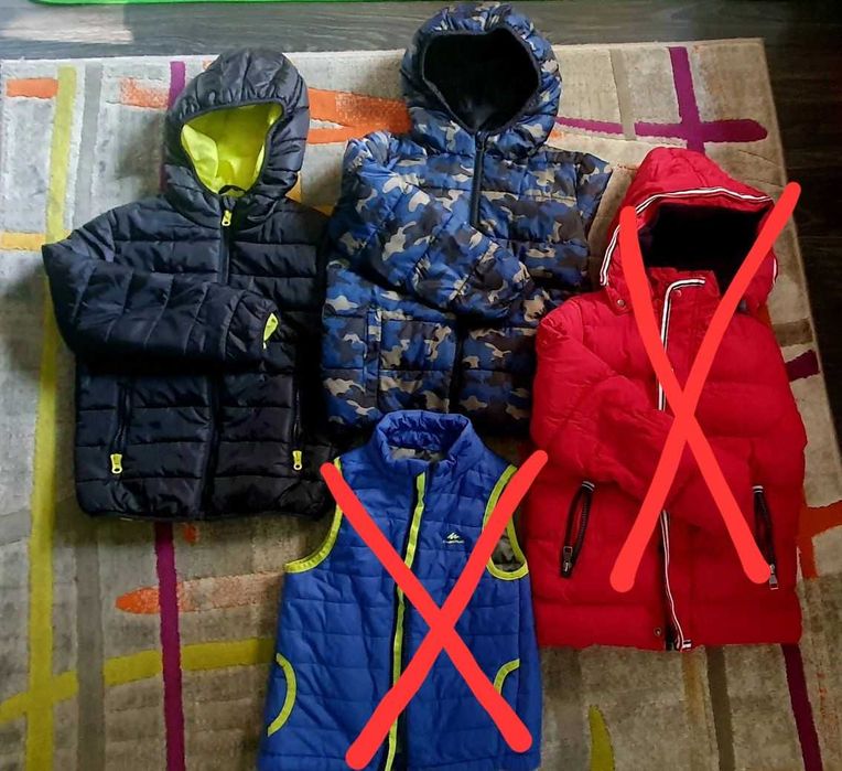 Детски якета за момче