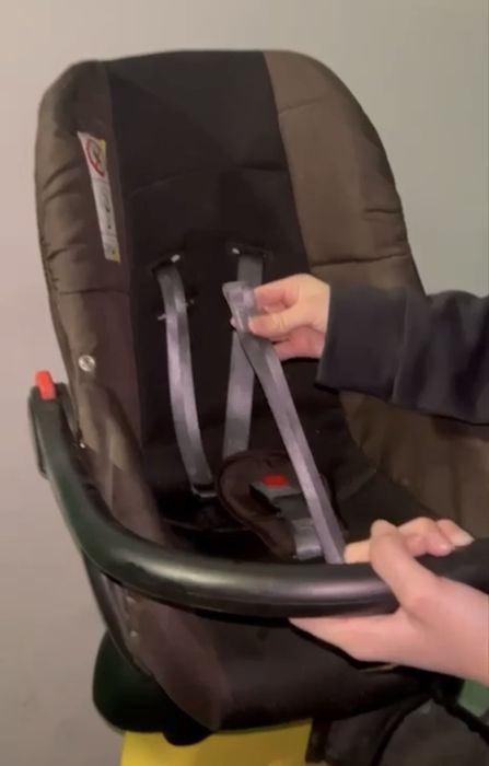 Автомобильное автокресло