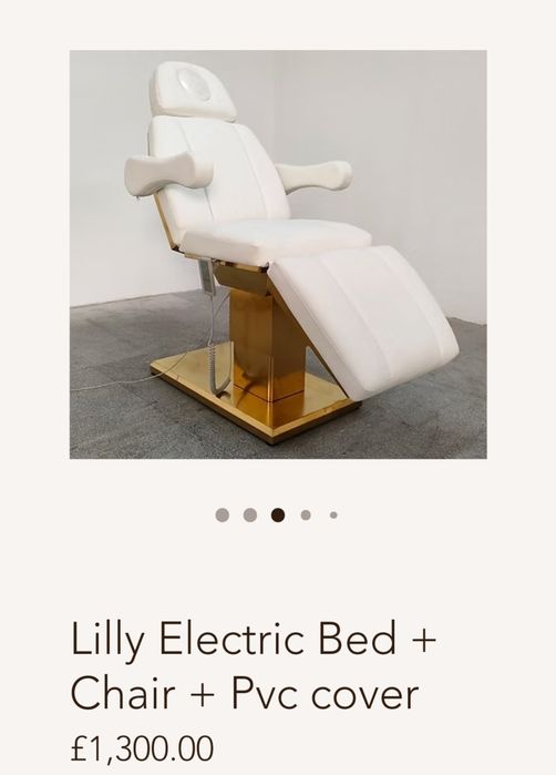 Електрическо козметично легло/стол