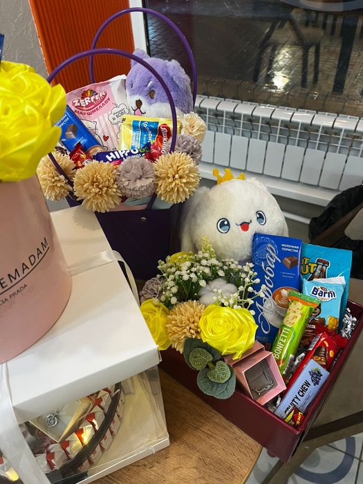 Сладкий бокс