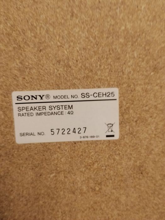 Microsistem Sony HCD-EH2