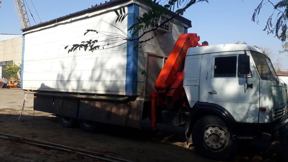 Услуга манипулятор По городу либой время