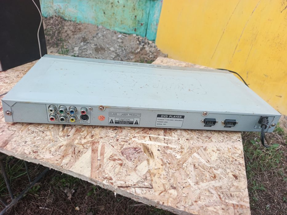 DVD проигрыватель плеер