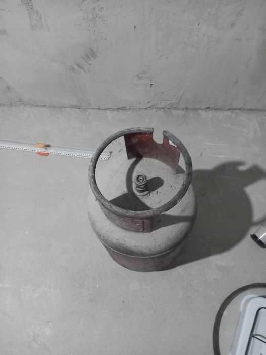 Б/У газ баллон и газплита