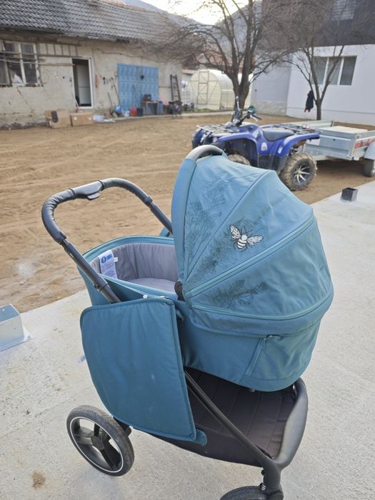 Бебешка количка KinderKraft NEA Nature Vibes 3в1