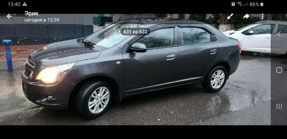 Продается Кобальт 2020 г.