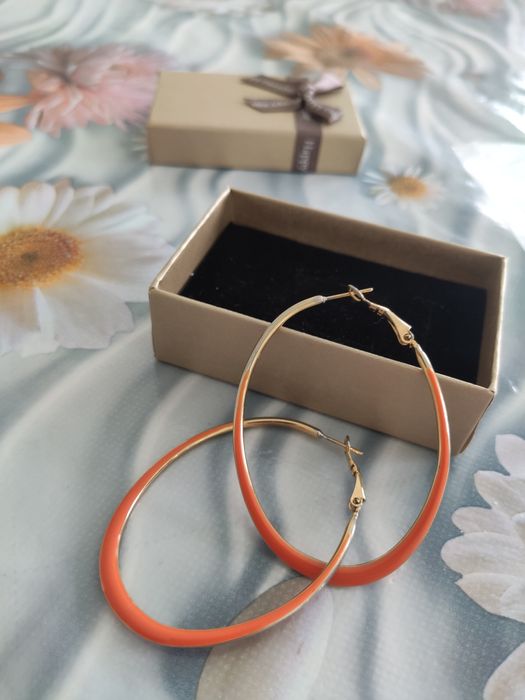 Серьги бижутерия