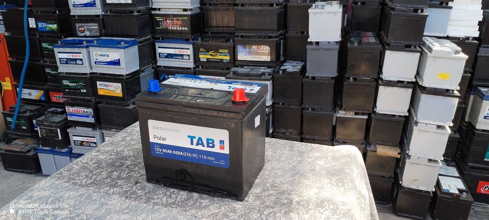 Акумулатор 65 ач, гаранция и доставка, японски стандарт