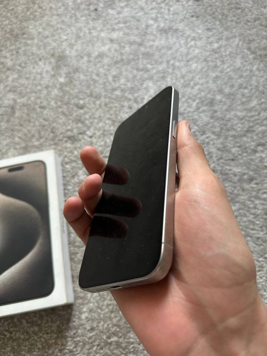 Iphone 15 Pro max 2 sim / Full komplekt